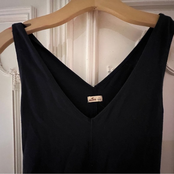 3/25$💓 Hollister Navy A-Line Summer Dress - Picture 2 of 5